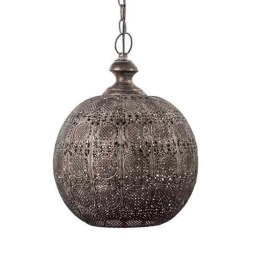 Straluma Light Living hanglamp Ananya bruin-goud> Light and Living|Woonkamerlampen