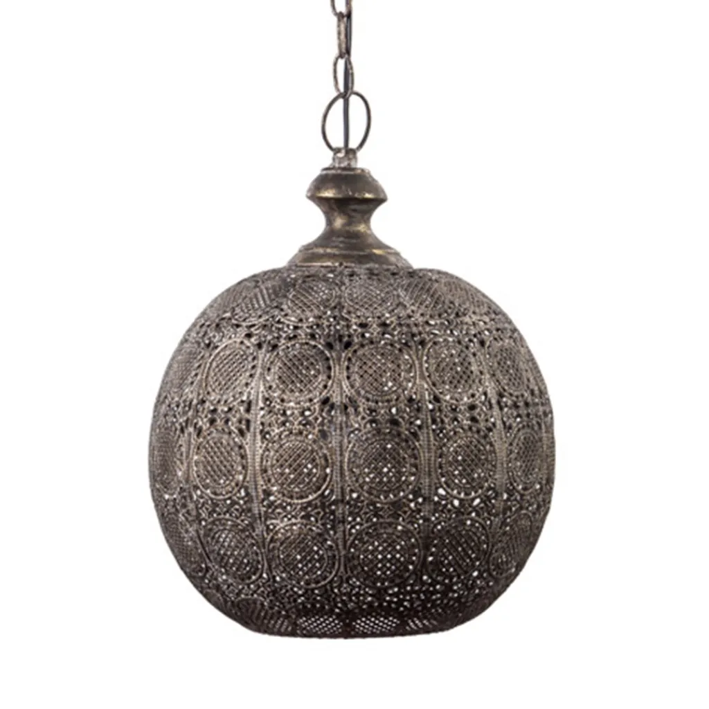 Straluma Light Living hanglamp Ananya bruin-goud> Light and Living|Woonkamerlampen