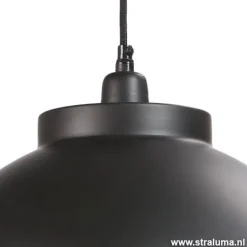 Straluma Light  Living Hanglamp Kylie zwart/goud><noscript><img width=