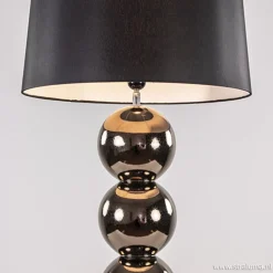 Straluma Luxe tafellamp bol brons exclusief kap><noscript><img width=