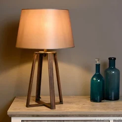 Straluma Luxe tafellamp-schemerlamp Coffee><noscript><img width=