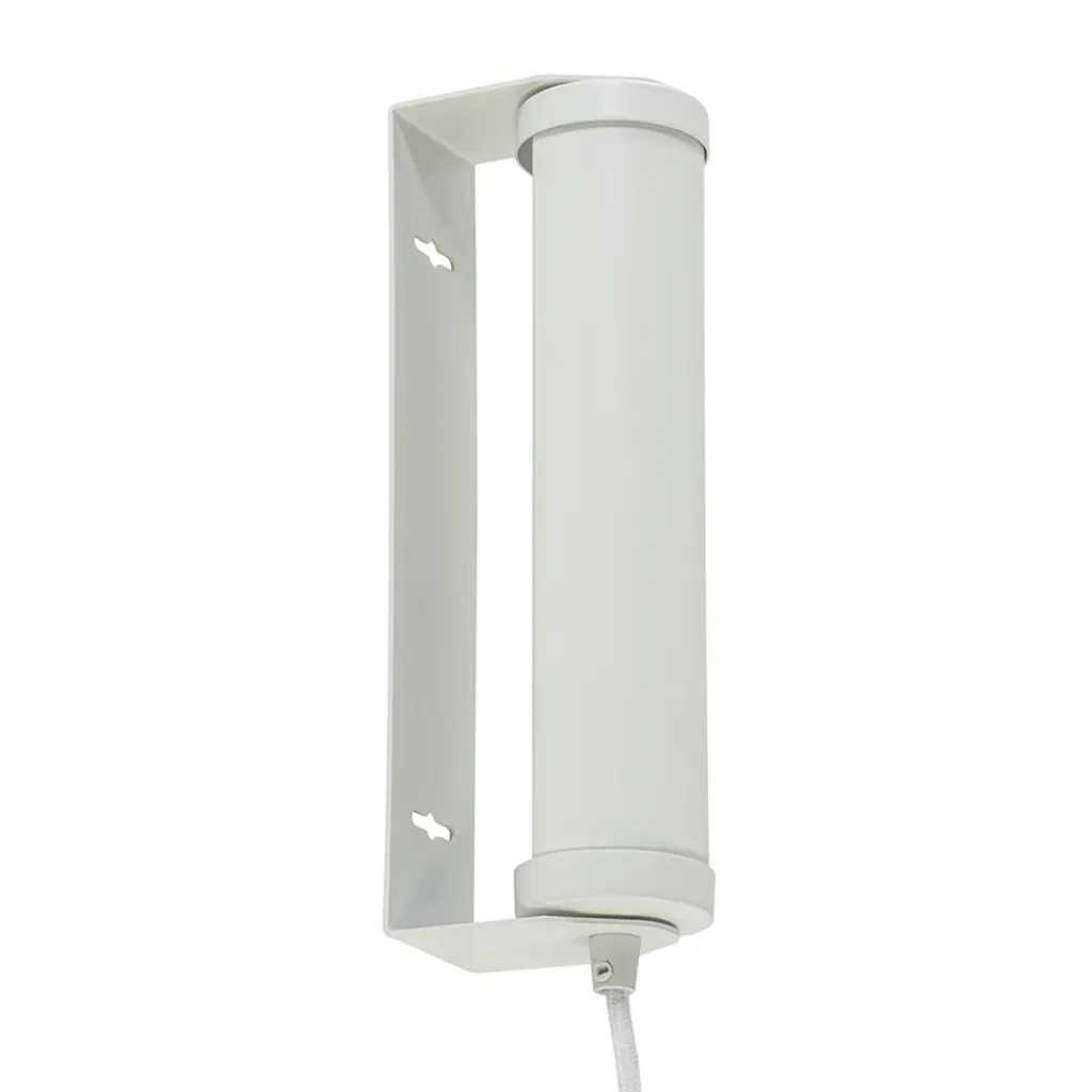 Straluma Mat witte wandlamp met snoer> Wandlampen|Scandinavische Verlichting
