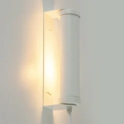 Straluma Mat witte wandlamp met snoer><noscript><img width=