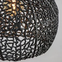 Straluma Mat zwarte hanglamp Sinula Light and Living><noscript><img width=