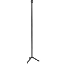 Straluma Mat zwarte vloerlamp Dennis Light & Living> Vloerlampen|Lampenvoeten