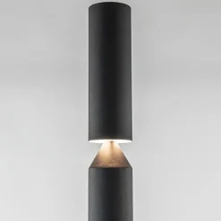 Straluma Mat zwarte vloerlamp up+down></noscript> Design Verlichting