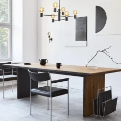 Straluma Mat zwarte wandlamp exclusief lichtbron></noscript> Wandlampen|Retro Verlichting