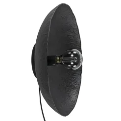 Straluma Mat zwarte wandlamp Neva inclusief snoer> Wandlampen|Light and Living