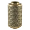 Straluma Metalen tafellamp lantaarn goud Oriental> Tafellampen|Landelijke Verlichting