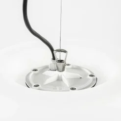 Straluma Moderne buitenlamp hang witte bol 45 cm></noscript> Hanglampen|Buitenlampen