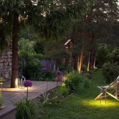 Straluma Moderne buitenlamp lantaarn inclusief LED draadloos><noscript><img width=