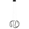 Straluma Moderne design hanglamp LED zwart> Hanglampen|Eettafellampen