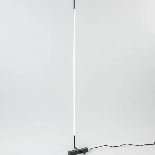 Straluma Moderne design vloerlamp zwart inclusief dimbaar LED> Vloerlampen|LED Vloerlampen