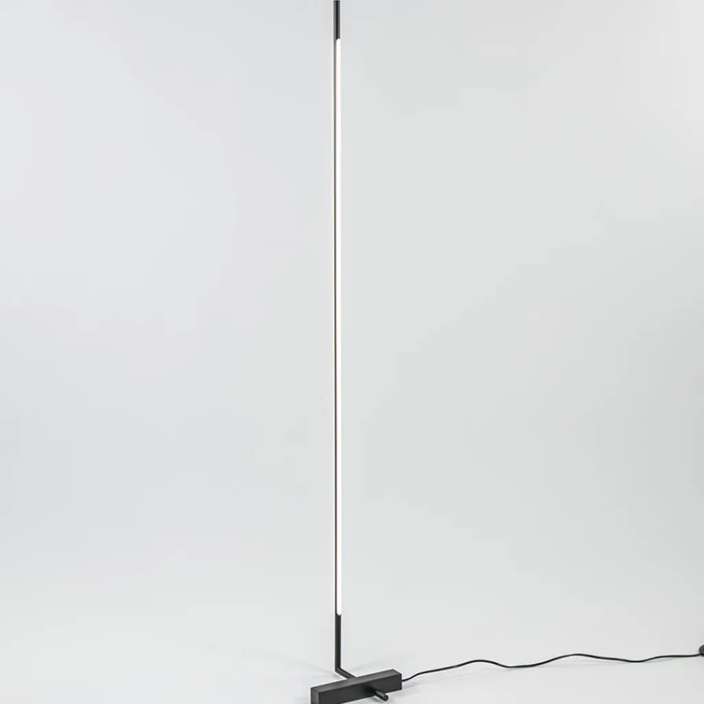 Straluma Moderne design vloerlamp zwart inclusief dimbaar LED> Vloerlampen|LED Vloerlampen