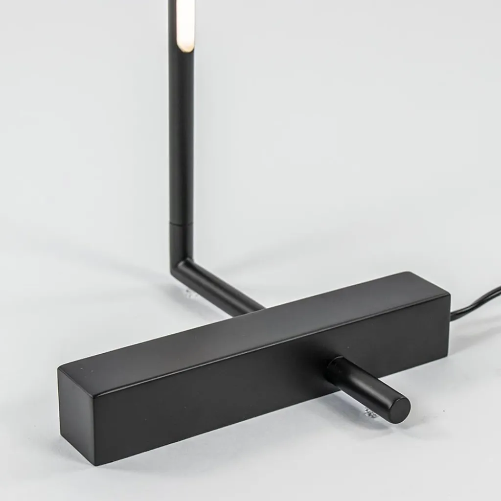 Straluma Moderne design vloerlamp zwart inclusief dimbaar LED> Vloerlampen|LED Vloerlampen