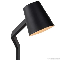 Straluma Moderne design vloerlamp zwart><noscript><img width=