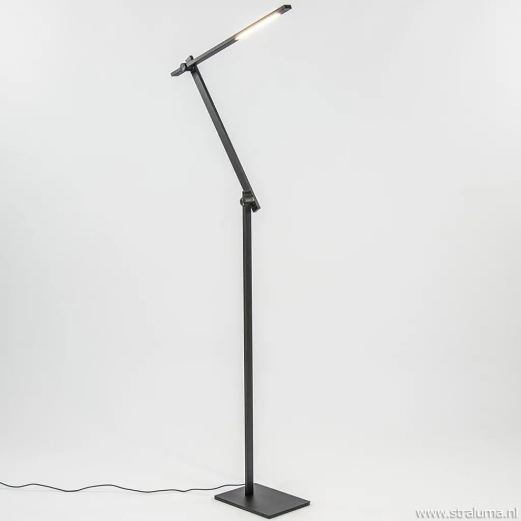 Straluma Moderne design vloer/leeslamp met dimbaar LED> LED Leeslampen|Kantoorverlichting