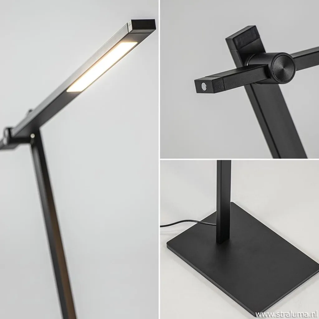 Straluma Moderne design vloer/leeslamp met dimbaar LED> LED Leeslampen|Kantoorverlichting