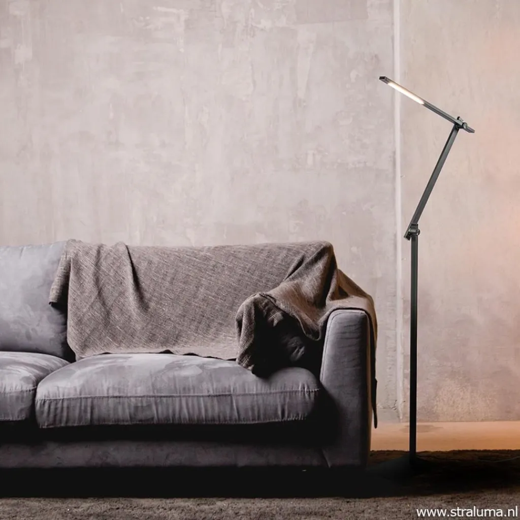 Straluma Moderne design vloer/leeslamp met dimbaar LED> LED Leeslampen|Kantoorverlichting