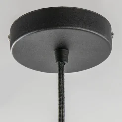 Straluma Moderne draad hanglamp mat zwart 50 cm><noscript><img width=
