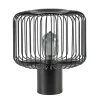Straluma Moderne draad tafellamp mat zwart> Tafellampen|Draadlampen
