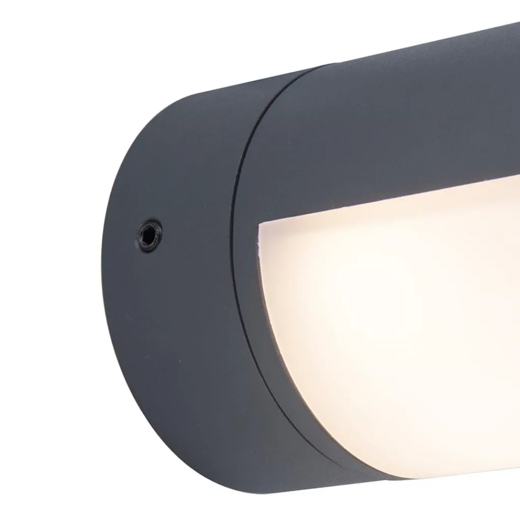 Straluma Moderne LED buitenlamp cilinder draaibaar IP54> Wandlampen|Buitenlampen