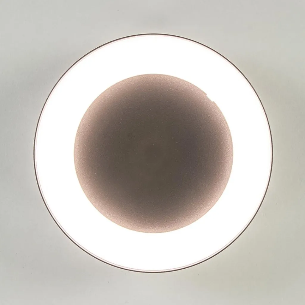 Straluma Moderne LED buitenlamp plafond/wand antraciet> Plafondlampen|Wandlampen
