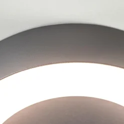 Straluma Moderne LED buitenlamp plafond/wand antraciet><noscript><img width=