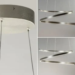 Straluma Moderne LED hanglamp rond met dim to warm functie><noscript><img width=