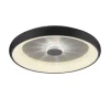 Straluma Moderne LED plafondlamp met kristaleffect zwart> Plafondlampen|Wandlampen