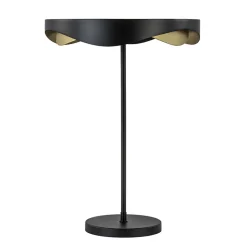 Straluma Moderne LED tafellamp zwart met goud dimbaar></noscript> Tafellampen|LED Tafellampen