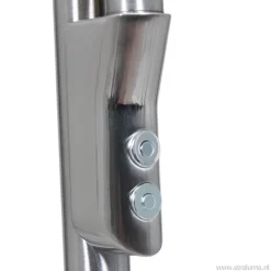 Straluma Moderne LED uplighter met leeslamp geborsteld staal><noscript><img width=