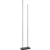 Straluma Moderne LED vloerlamp dimbaar mat zwart> Vloerlampen|LED Vloerlampen