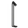 Straluma Moderne LED vloerlamp mat zwart met kantelbare spot> Vloerlampen|LED Vloerlampen