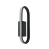 Straluma Moderne LED wandlamp zwart> Plafondlampen|Wandlampen