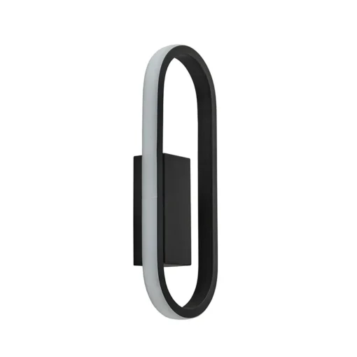 Straluma Moderne LED wandlamp zwart> Plafondlampen|Wandlampen