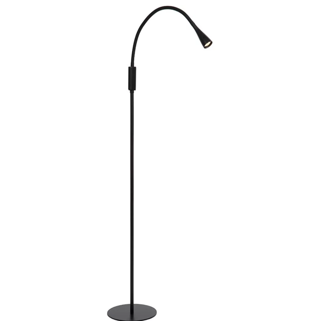 Straluma Moderne leeslamp flexibel met dimbaar LED> Vloerlampen|Leeslampen