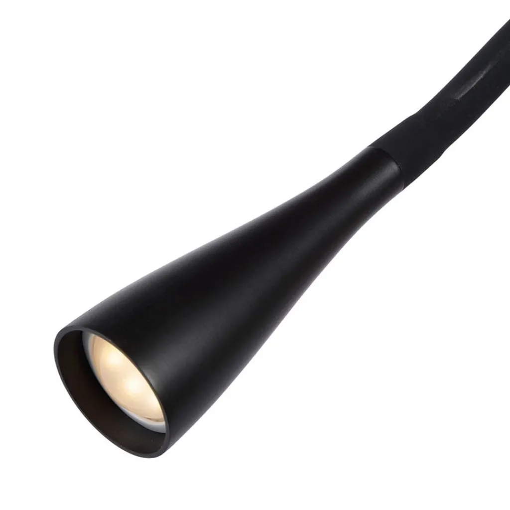 Straluma Moderne leeslamp flexibel met dimbaar LED> Vloerlampen|Leeslampen