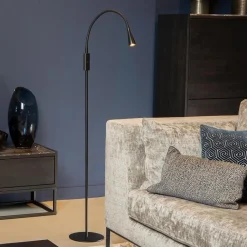 Straluma Moderne leeslamp flexibel met dimbaar LED><noscript><img width=