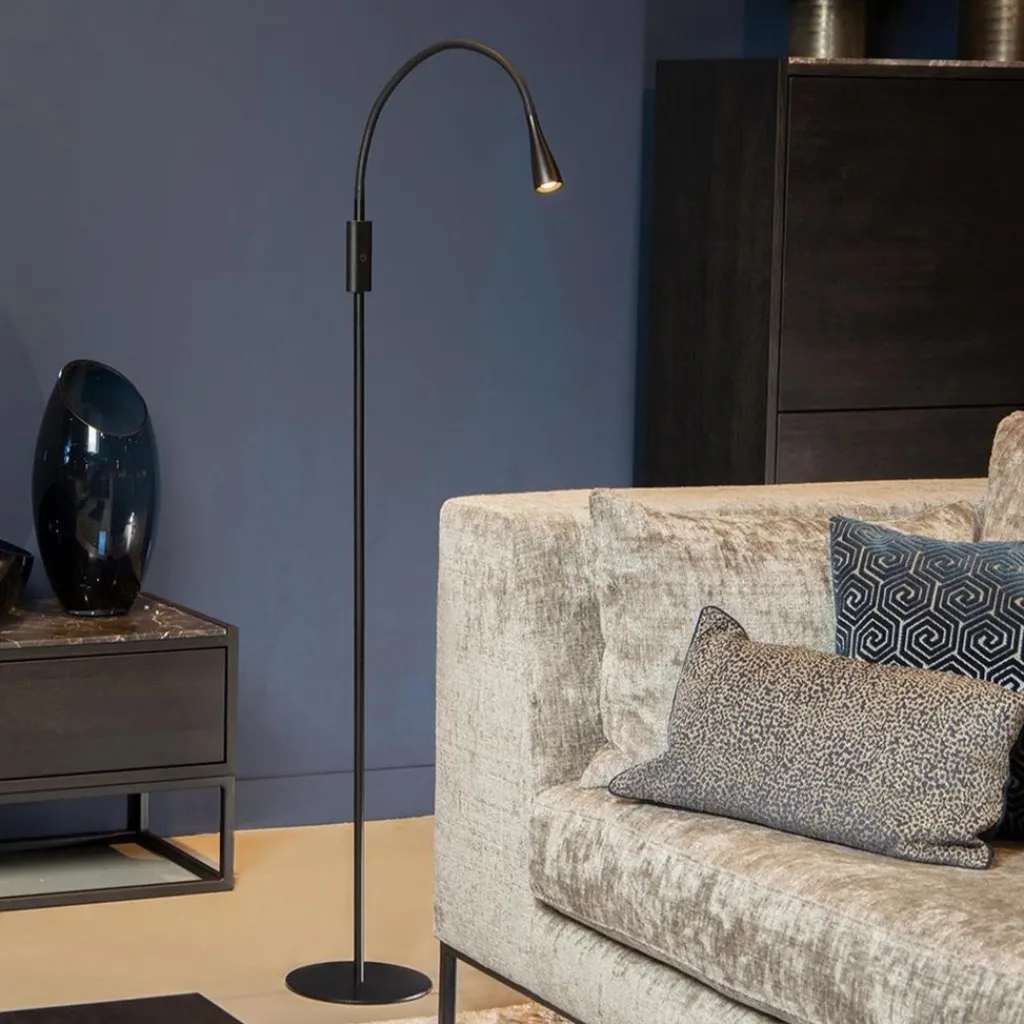 Straluma Moderne leeslamp flexibel met dimbaar LED> Vloerlampen|Leeslampen