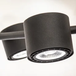 Straluma Moderne 4-lichts hanglamp inclusief verstelbare LED spots><noscript><img width=