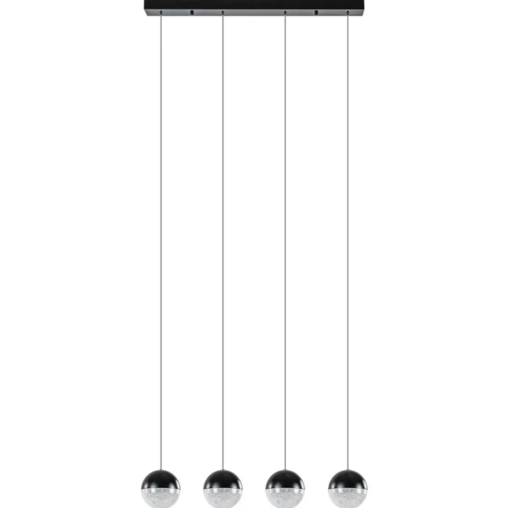 Straluma Moderne 4-lichts hanglamp met LED 3-standen dimbaar> Hanglampen|Eettafellampen