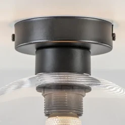 Straluma Moderne plafondlamp globe helder glas><noscript><img width=