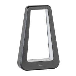 Straluma Moderne tafellamp batterij zwart oplaadbaar IP65></noscript> Tafellampen|Buitenlampen