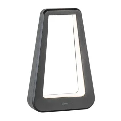 Straluma Moderne tafellamp batterij zwart oplaadbaar IP65></noscript> Tafellampen|Buitenlampen