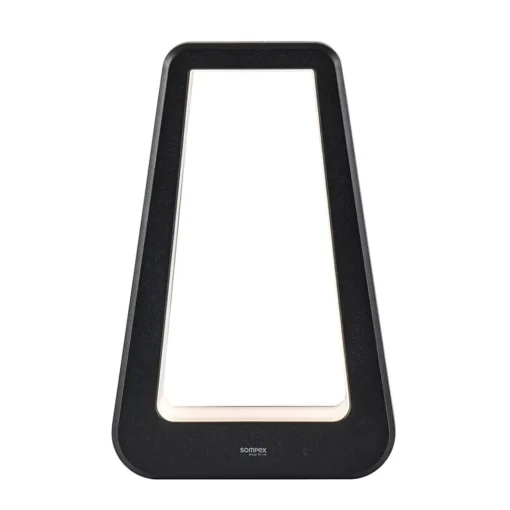 Straluma Moderne tafellamp batterij zwart oplaadbaar IP65> Tafellampen|Buitenlampen