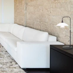 Straluma Moderne tafellamp zwart met dimbaar LED><noscript><img width=