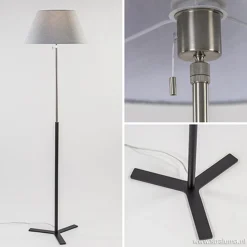 Straluma Moderne vloerlamp incl. kantelbare kap></noscript> Woonkamerlampen|Slaapkamerlampen