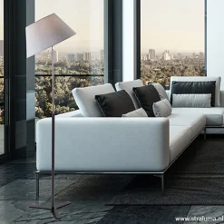 Straluma Moderne vloerlamp incl. kantelbare kap></noscript> Woonkamerlampen|Slaapkamerlampen