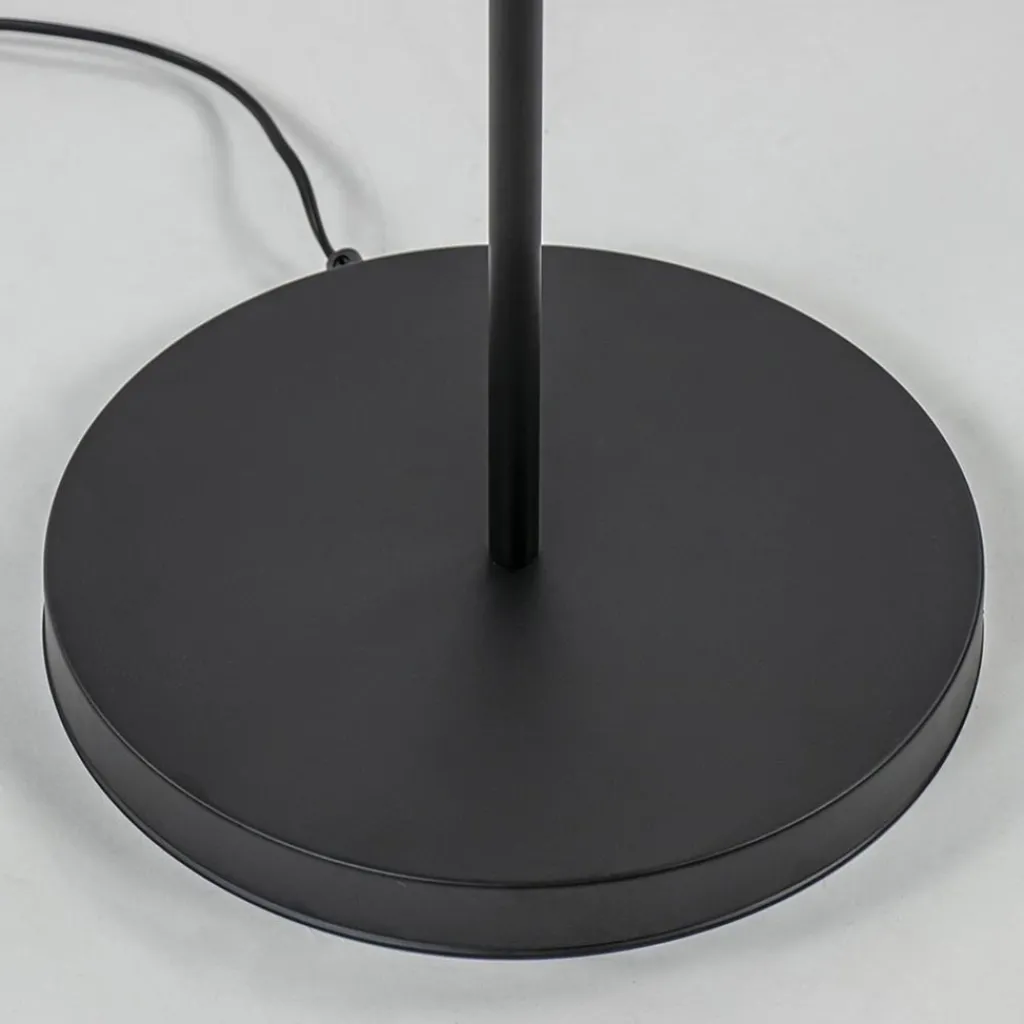 Straluma Moderne vloerlamp mat zwart exclusief lichtbron> Vloerlampen|Landelijke Verlichting